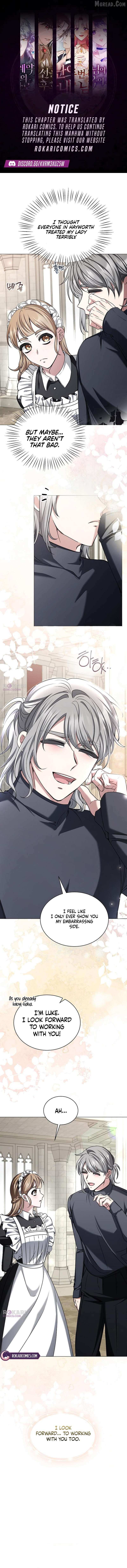 My Fiancé Keeps Trying to Raise Me Chapter 43 page 1 - 