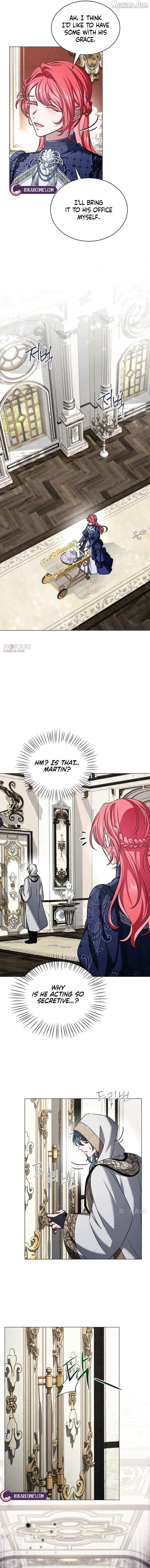 My Fiancé Keeps Trying to Raise Me Chapter 43 page 11 - 