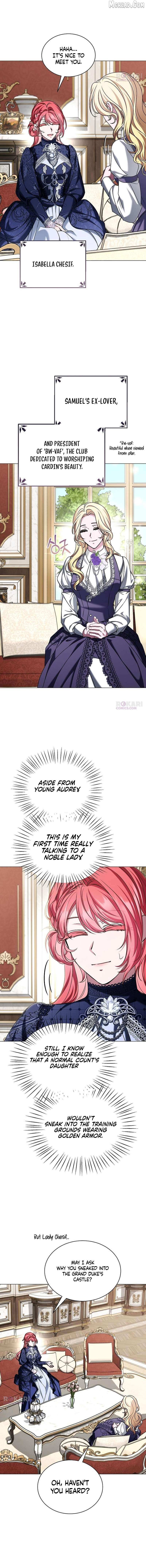 My Fiancé Keeps Trying to Raise Me Chapter 43 page 6 - 