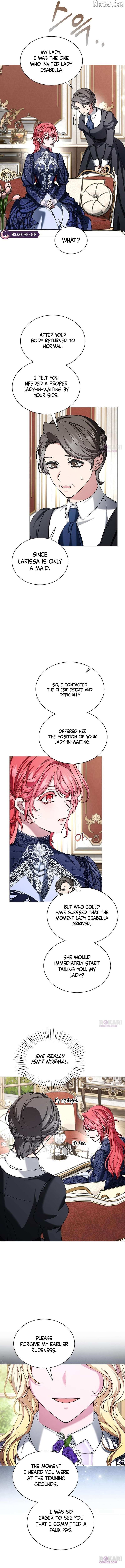 My Fiancé Keeps Trying to Raise Me Chapter 43 page 7 - 
