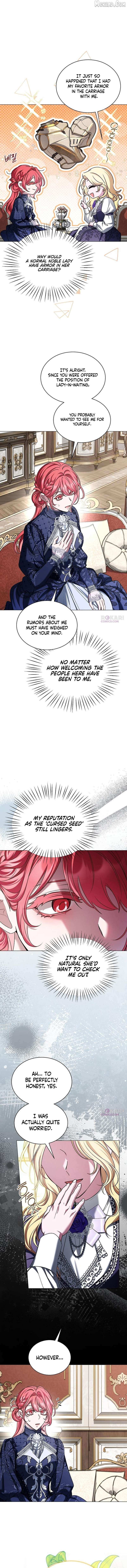 My Fiancé Keeps Trying to Raise Me Chapter 43 page 8 - 