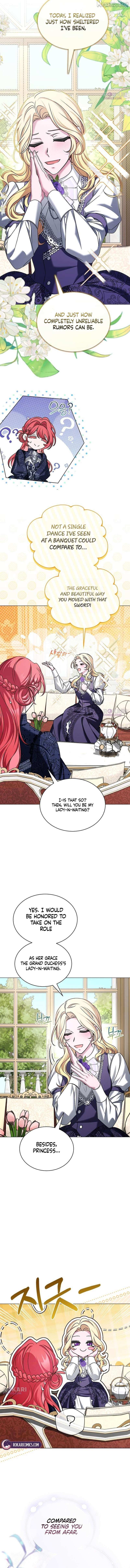 My Fiancé Keeps Trying to Raise Me Chapter 43 page 9 - 