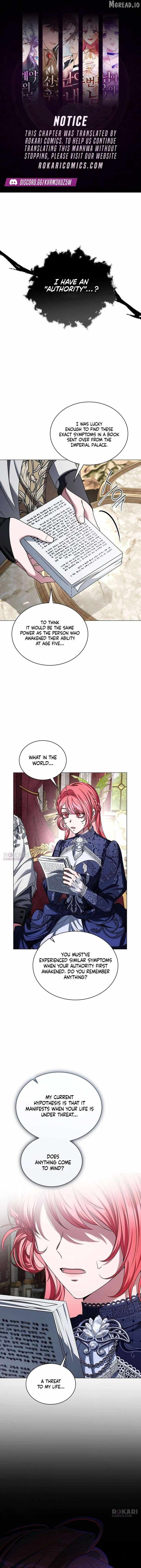 My Fiancé Keeps Trying to Raise Me Chapter 44 page 1 - 