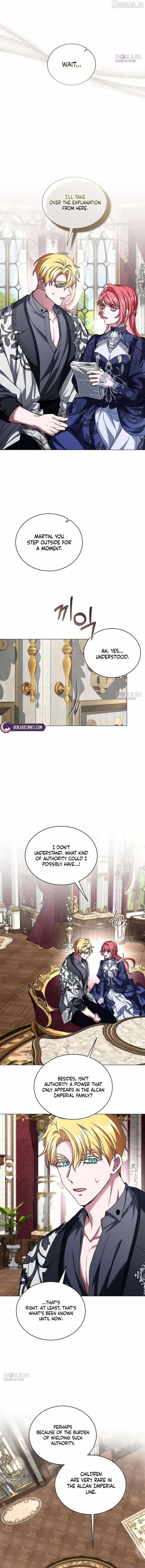 My Fiancé Keeps Trying to Raise Me Chapter 44 page 3 - 