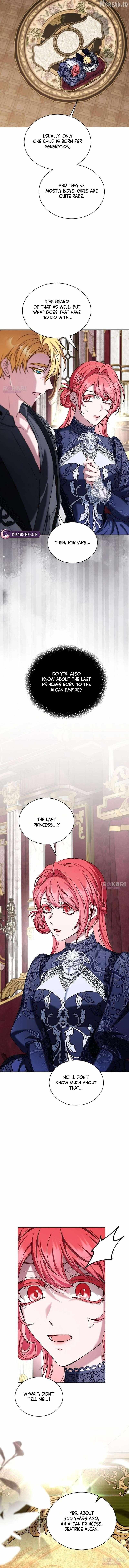 My Fiancé Keeps Trying to Raise Me Chapter 44 page 4 - 