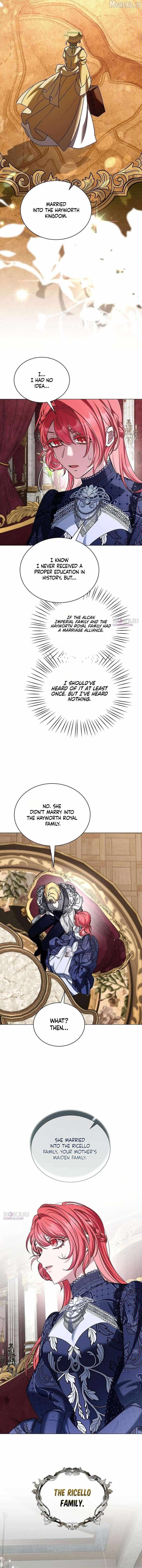 My Fiancé Keeps Trying to Raise Me Chapter 44 page 5 - 