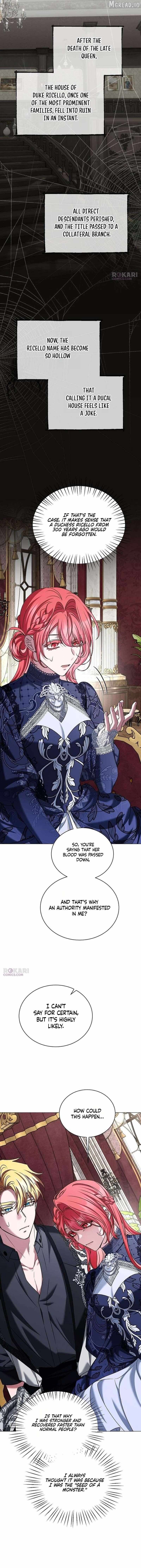 My Fiancé Keeps Trying to Raise Me Chapter 44 page 6 - 