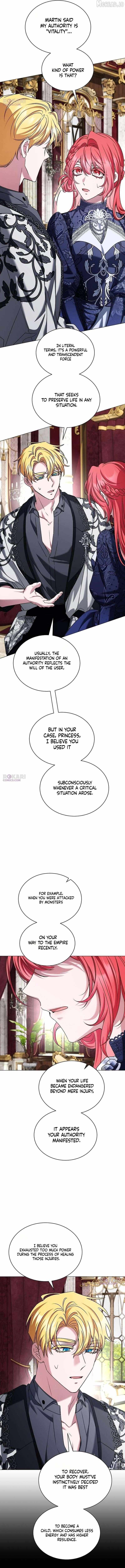 My Fiancé Keeps Trying to Raise Me Chapter 44 page 8 - 