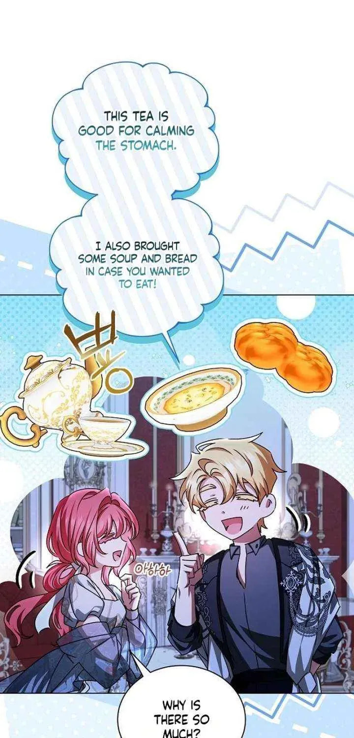 My Fiancé Keeps Trying to Raise Me Chapter 45 page 49 - 