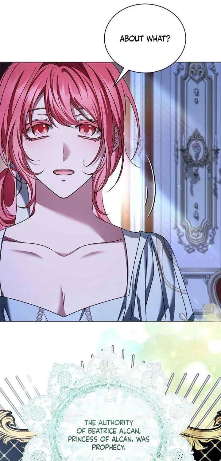 My Fiancé Keeps Trying to Raise Me Chapter 45 page 58 - 