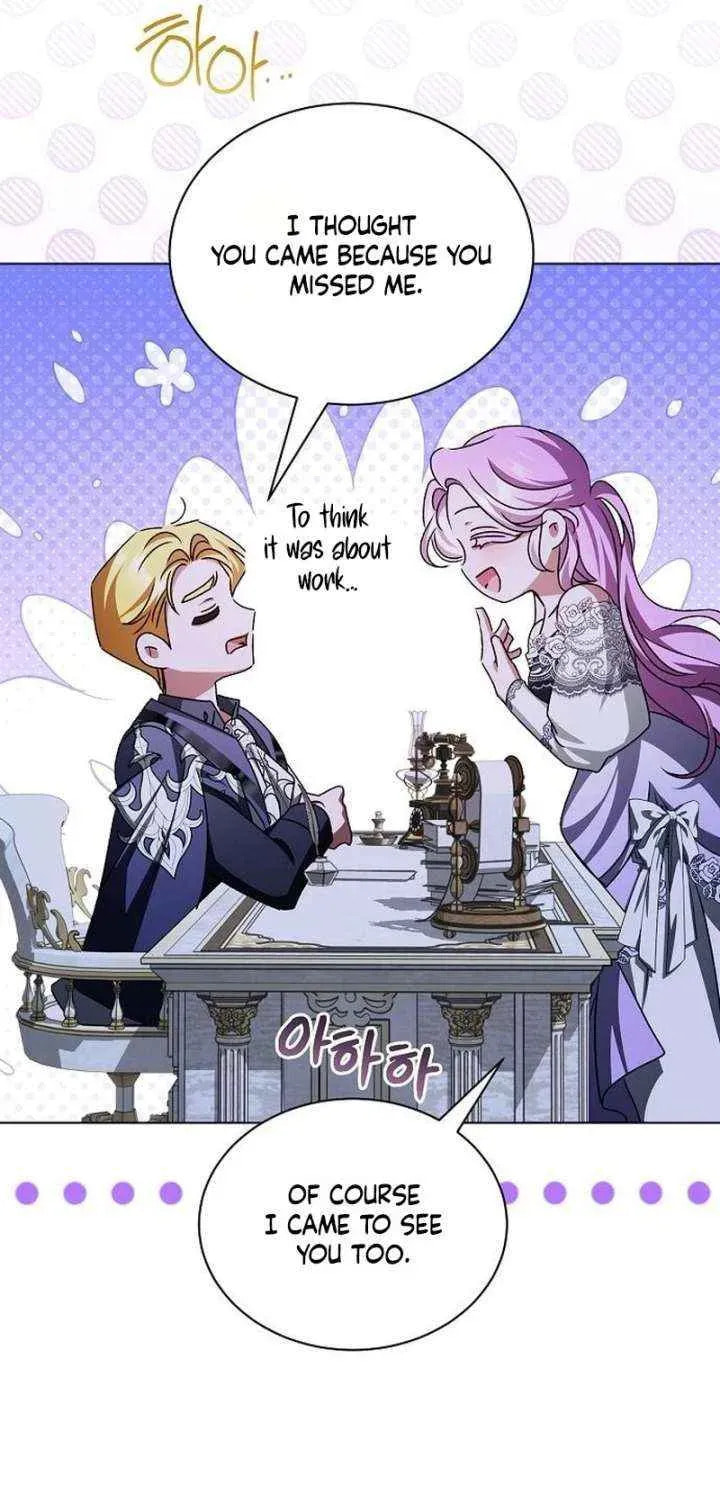 My Fiancé Keeps Trying to Raise Me Chapter 45 page 81 - 