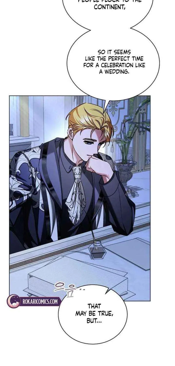 My Fiancé Keeps Trying to Raise Me Chapter 45 page 83 - 