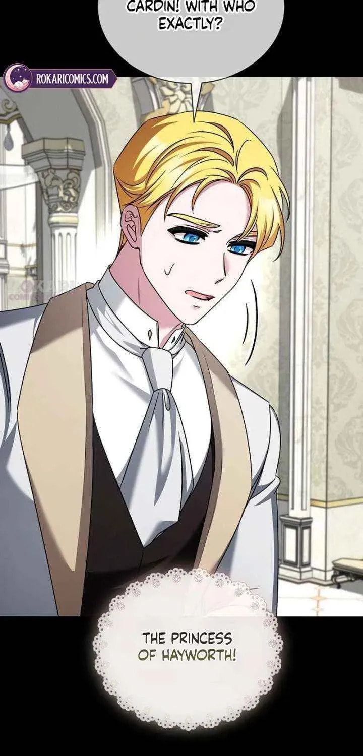 My Fiancé Keeps Trying to Raise Me Chapter 45 page 96 - 