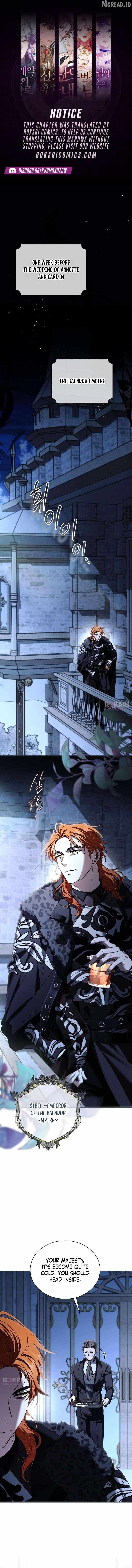 My Fiancé Keeps Trying to Raise Me Chapter 47 page 1 - 