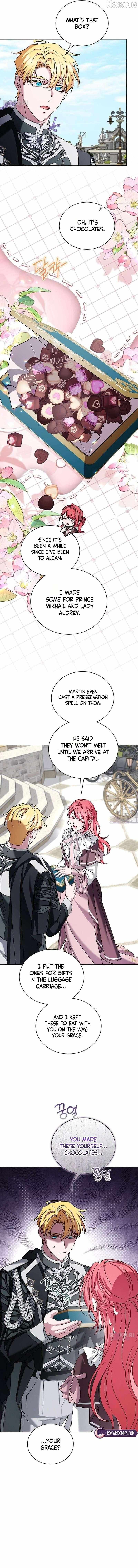 My Fiancé Keeps Trying to Raise Me Chapter 47 page 12 - 