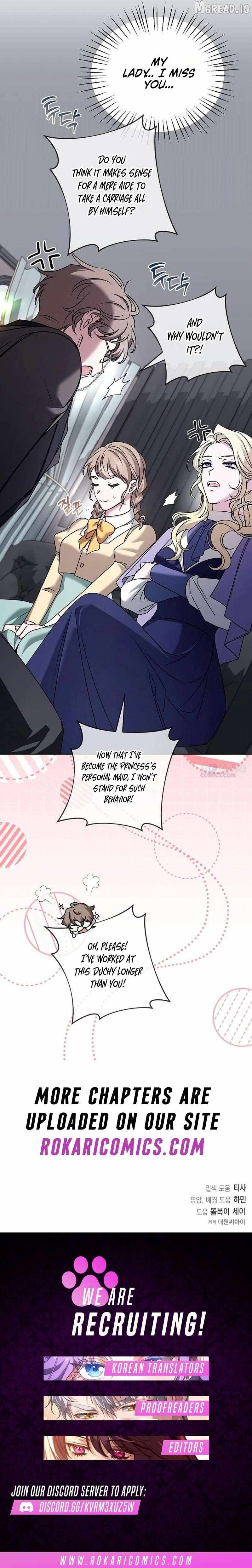 My Fiancé Keeps Trying to Raise Me Chapter 47 page 17 - 