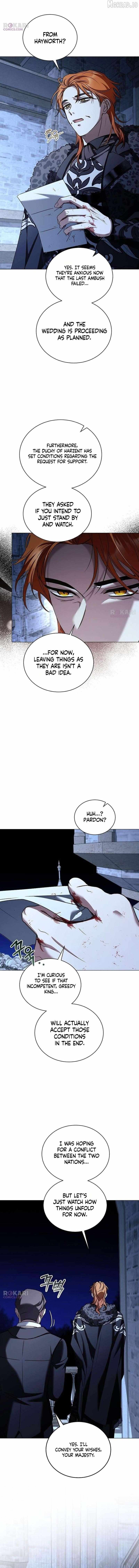 My Fiancé Keeps Trying to Raise Me Chapter 47 page 4 - 