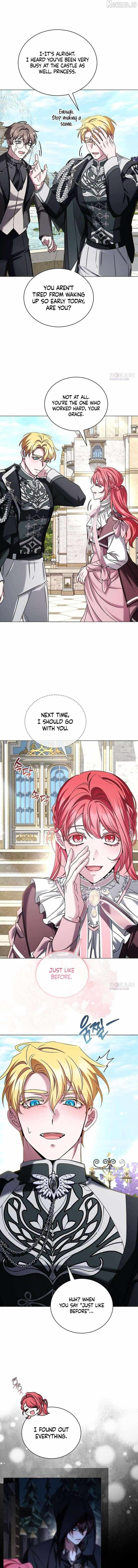 My Fiancé Keeps Trying to Raise Me Chapter 47 page 8 - 