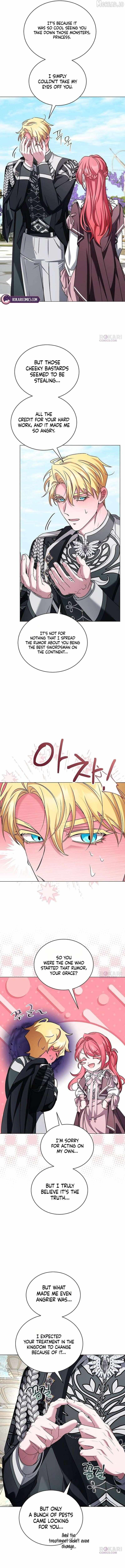 My Fiancé Keeps Trying to Raise Me Chapter 47 page 10 - 