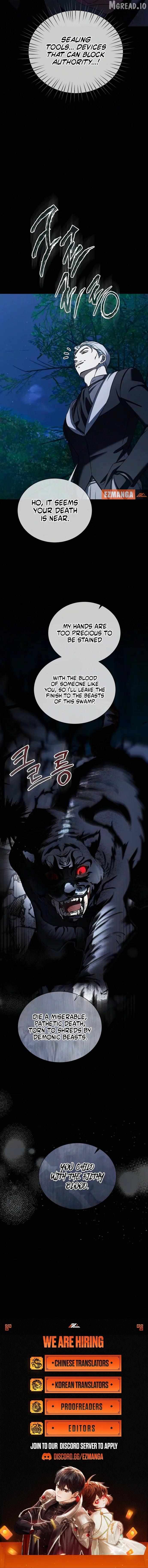 My Fiancé Keeps Trying to Raise Me Chapter 48 page 10 - 