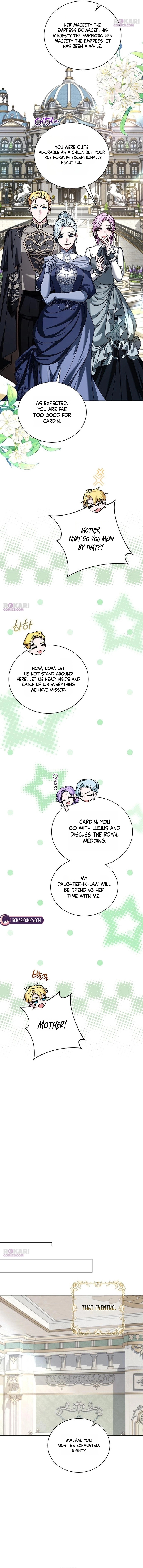 My Fiancé Keeps Trying to Raise Me Chapter 49 page 12 - 