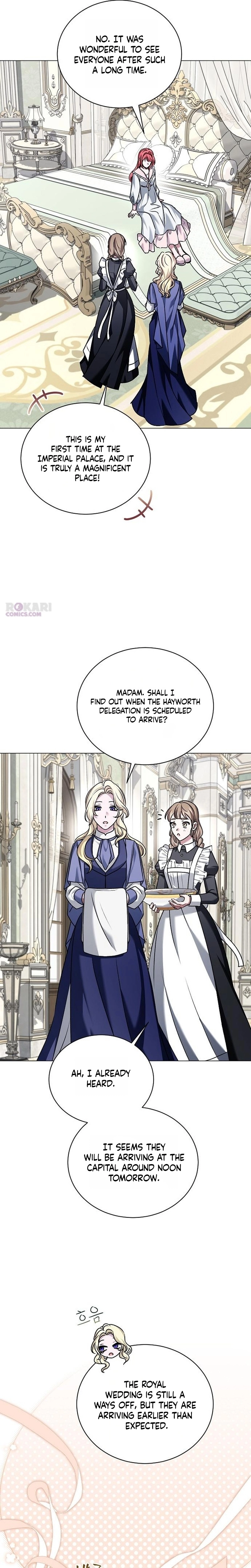 My Fiancé Keeps Trying to Raise Me Chapter 49 page 13 - 