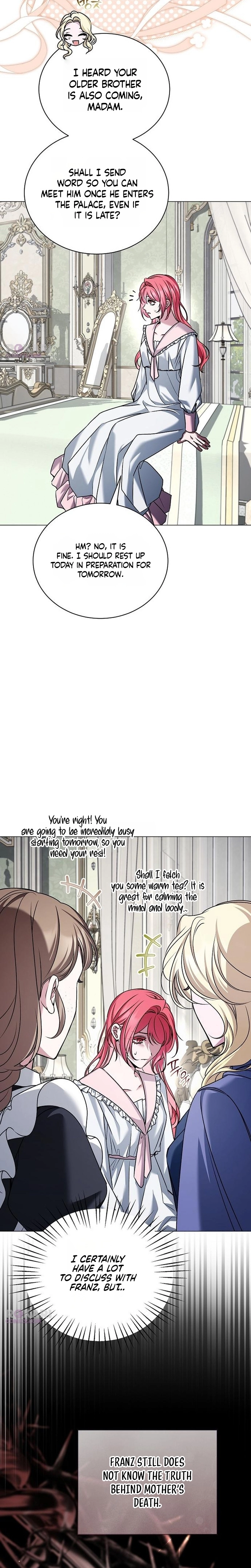 My Fiancé Keeps Trying to Raise Me Chapter 49 page 14 - 
