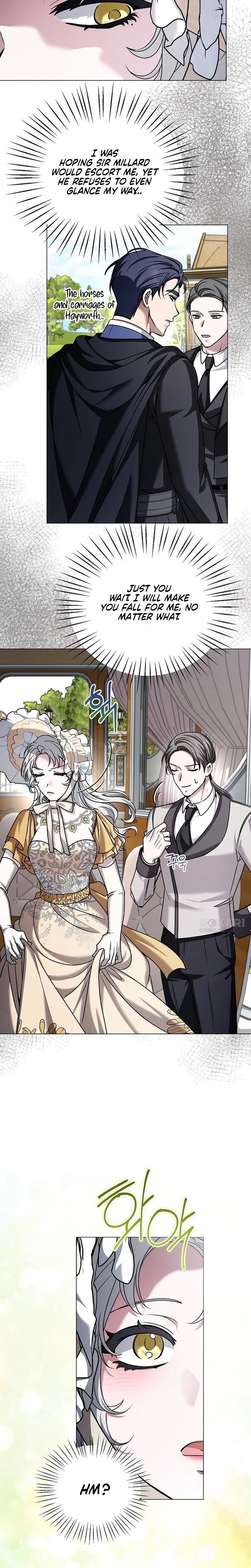My Fiancé Keeps Trying to Raise Me Chapter 49 page 17 - 