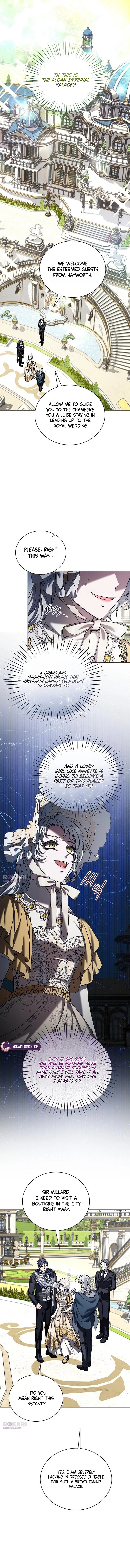 My Fiancé Keeps Trying to Raise Me Chapter 49 page 18 - 