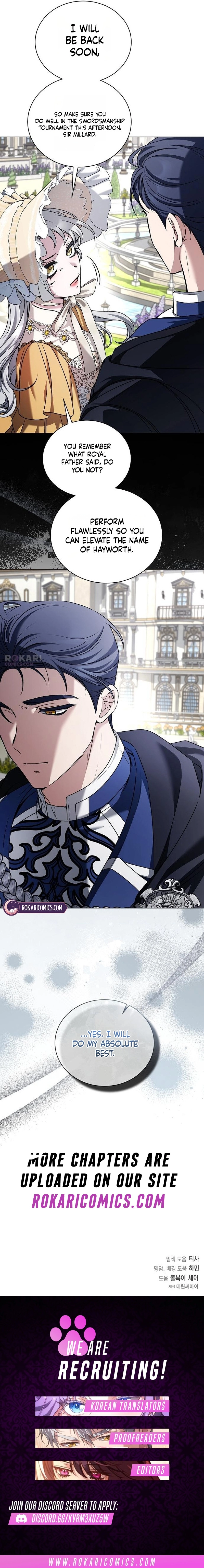 My Fiancé Keeps Trying to Raise Me Chapter 49 page 19 - 