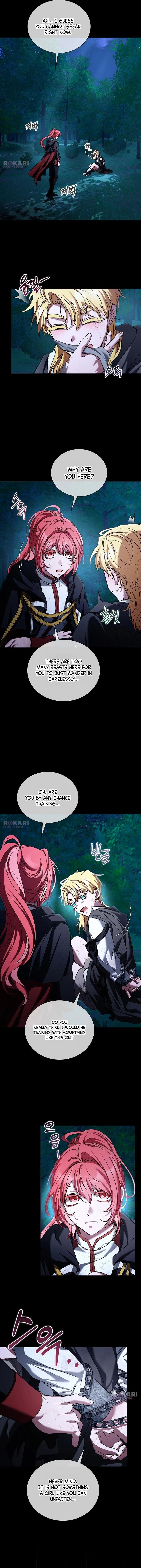 My Fiancé Keeps Trying to Raise Me Chapter 49 page 5 - 