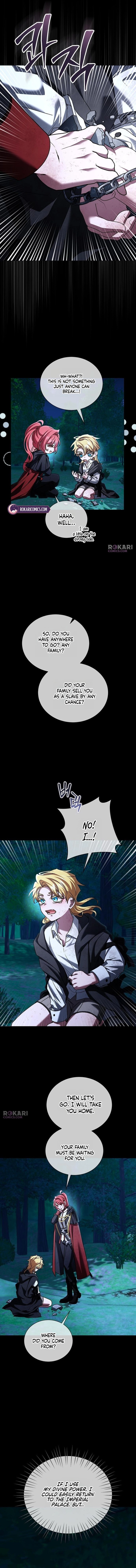 My Fiancé Keeps Trying to Raise Me Chapter 49 page 6 - 