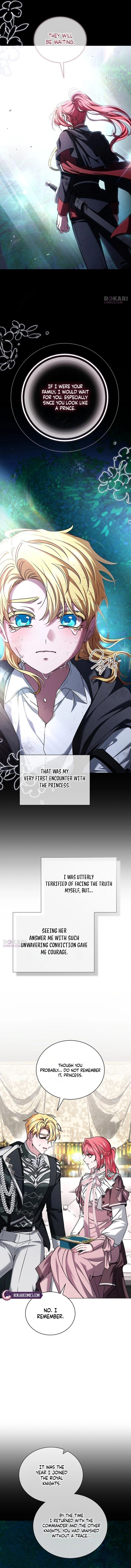 My Fiancé Keeps Trying to Raise Me Chapter 49 page 8 - 