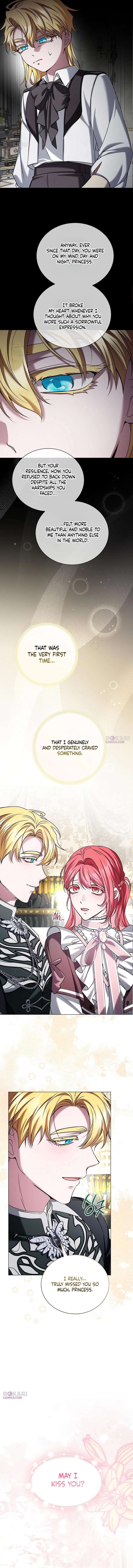 My Fiancé Keeps Trying to Raise Me Chapter 49 page 10 - 