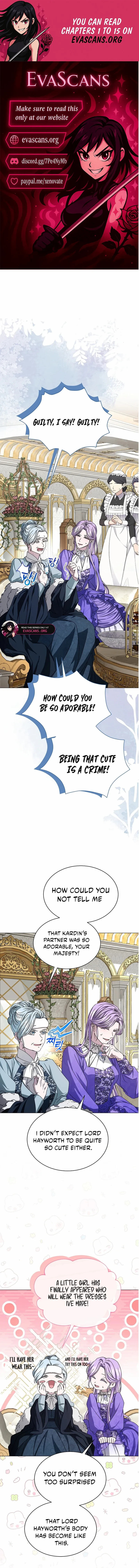 My Fiancé Keeps Trying to Raise Me Chapter 5 page 2 - 
