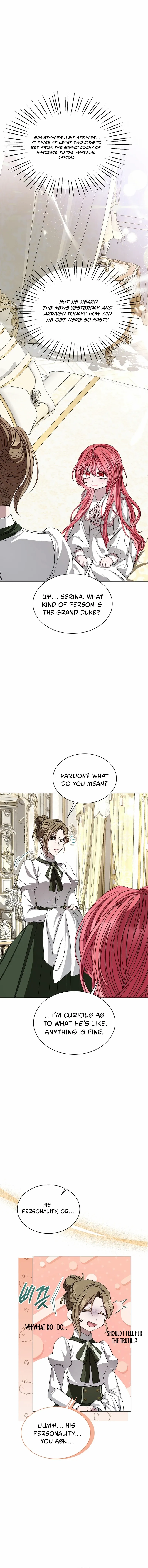 My Fiancé Keeps Trying to Raise Me Chapter 5 page 15 - 
