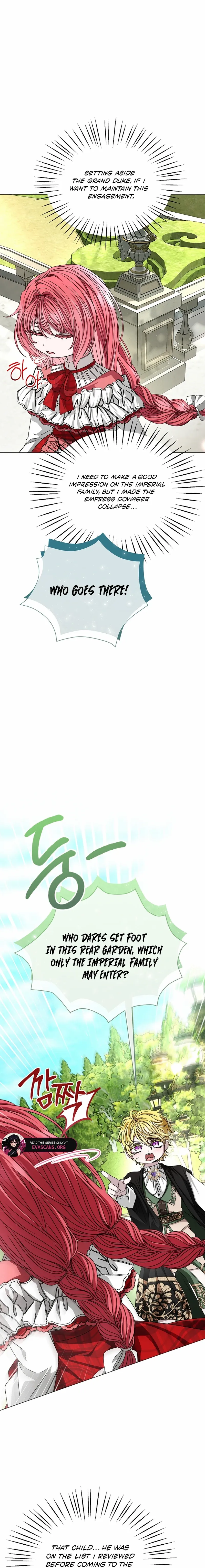 My Fiancé Keeps Trying to Raise Me Chapter 5 page 6 - 