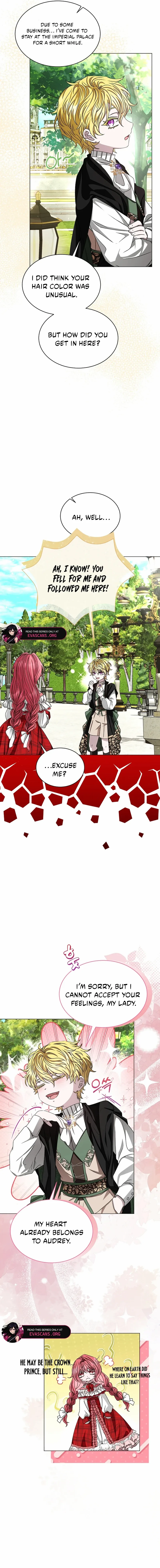 My Fiancé Keeps Trying to Raise Me Chapter 5 page 8 - 