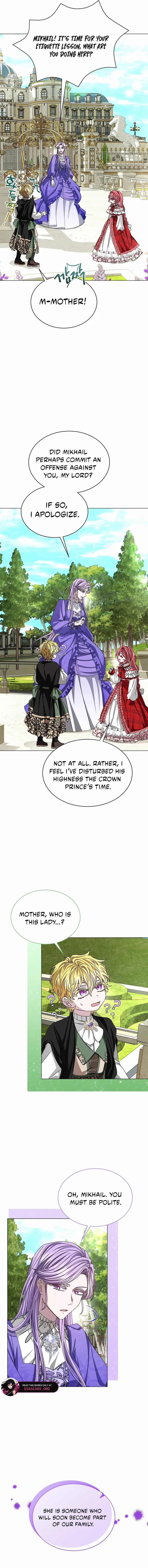 My Fiancé Keeps Trying to Raise Me Chapter 5 page 9 - 