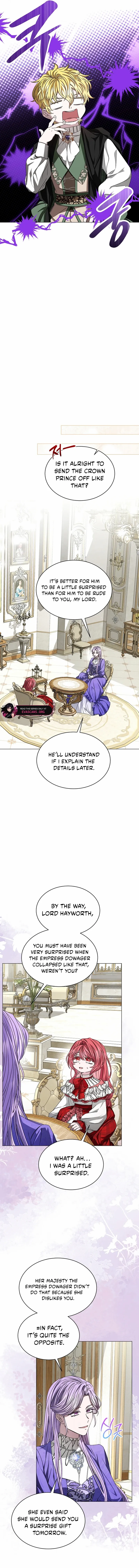 My Fiancé Keeps Trying to Raise Me Chapter 5 page 10 - 