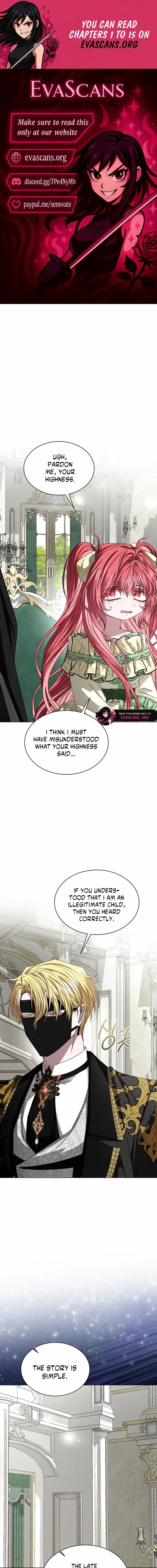 My Fiancé Keeps Trying to Raise Me Chapter 7 page 1 - 