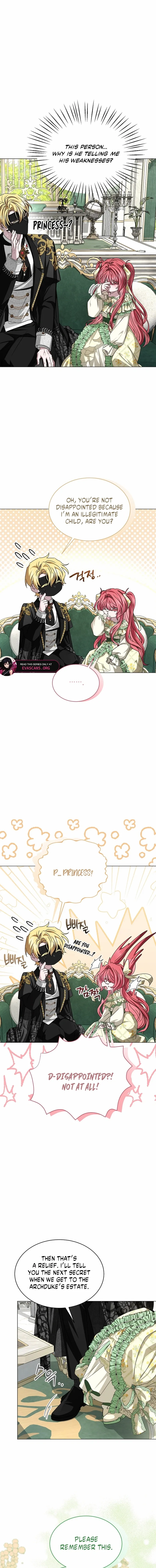 My Fiancé Keeps Trying to Raise Me Chapter 7 page 6 - 