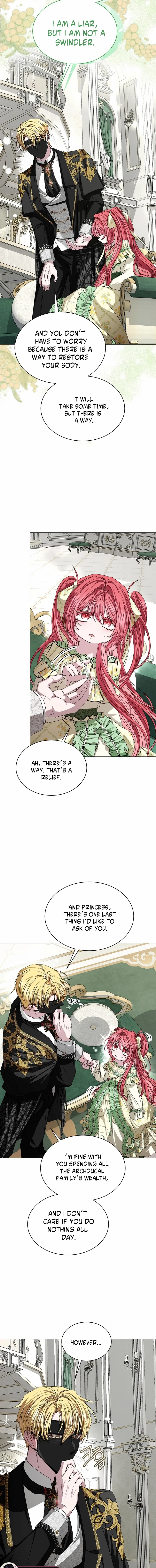 My Fiancé Keeps Trying to Raise Me Chapter 7 page 7 - 