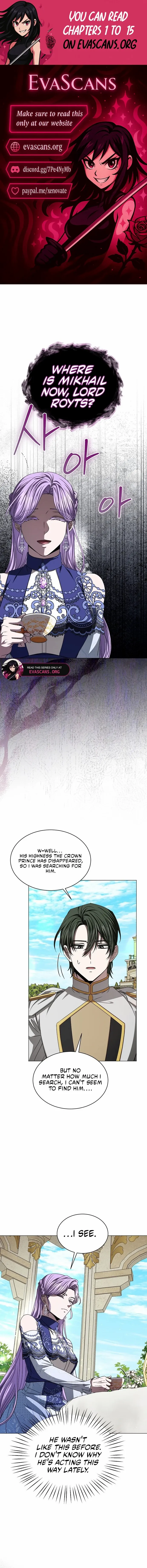 My Fiancé Keeps Trying to Raise Me Chapter 8 page 1 - 