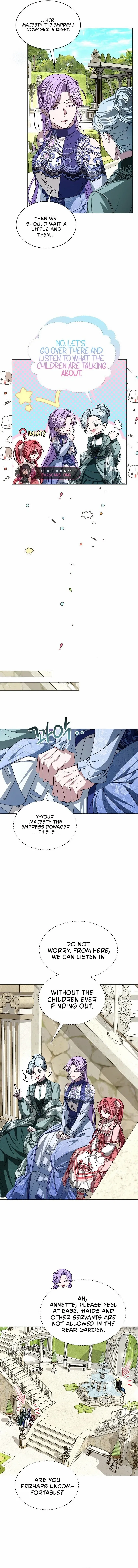 My Fiancé Keeps Trying to Raise Me Chapter 8 page 6 - 