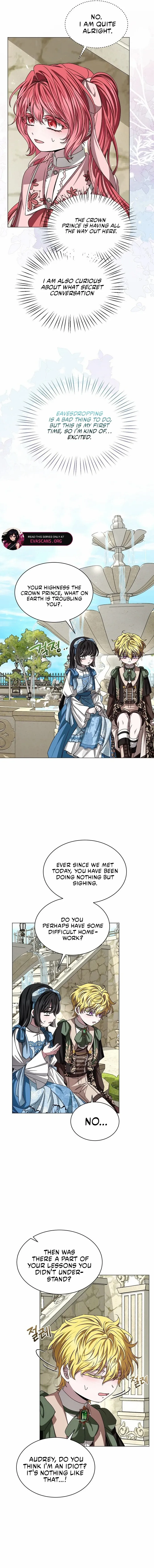 My Fiancé Keeps Trying to Raise Me Chapter 8 page 7 - 