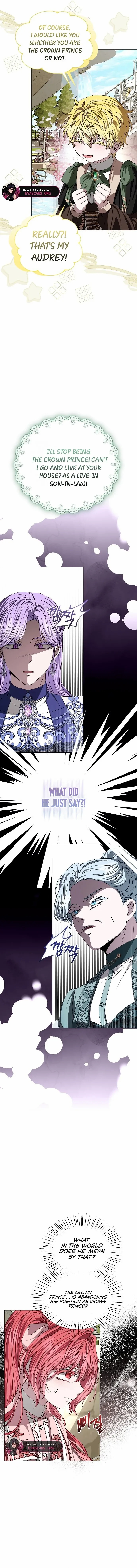 My Fiancé Keeps Trying to Raise Me Chapter 8 page 9 - 