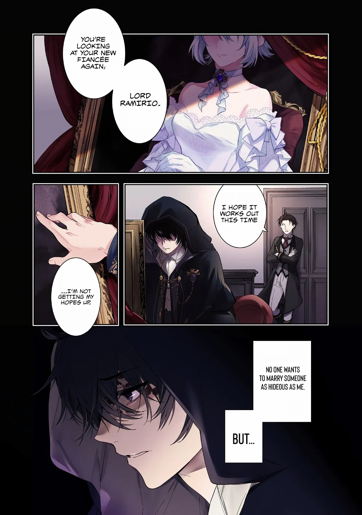 My Fiancé was taken by my Younger Sister, and Now I am Being Forced into a Marriage with the Repulsive Duke Chapter 1 page 2 - 