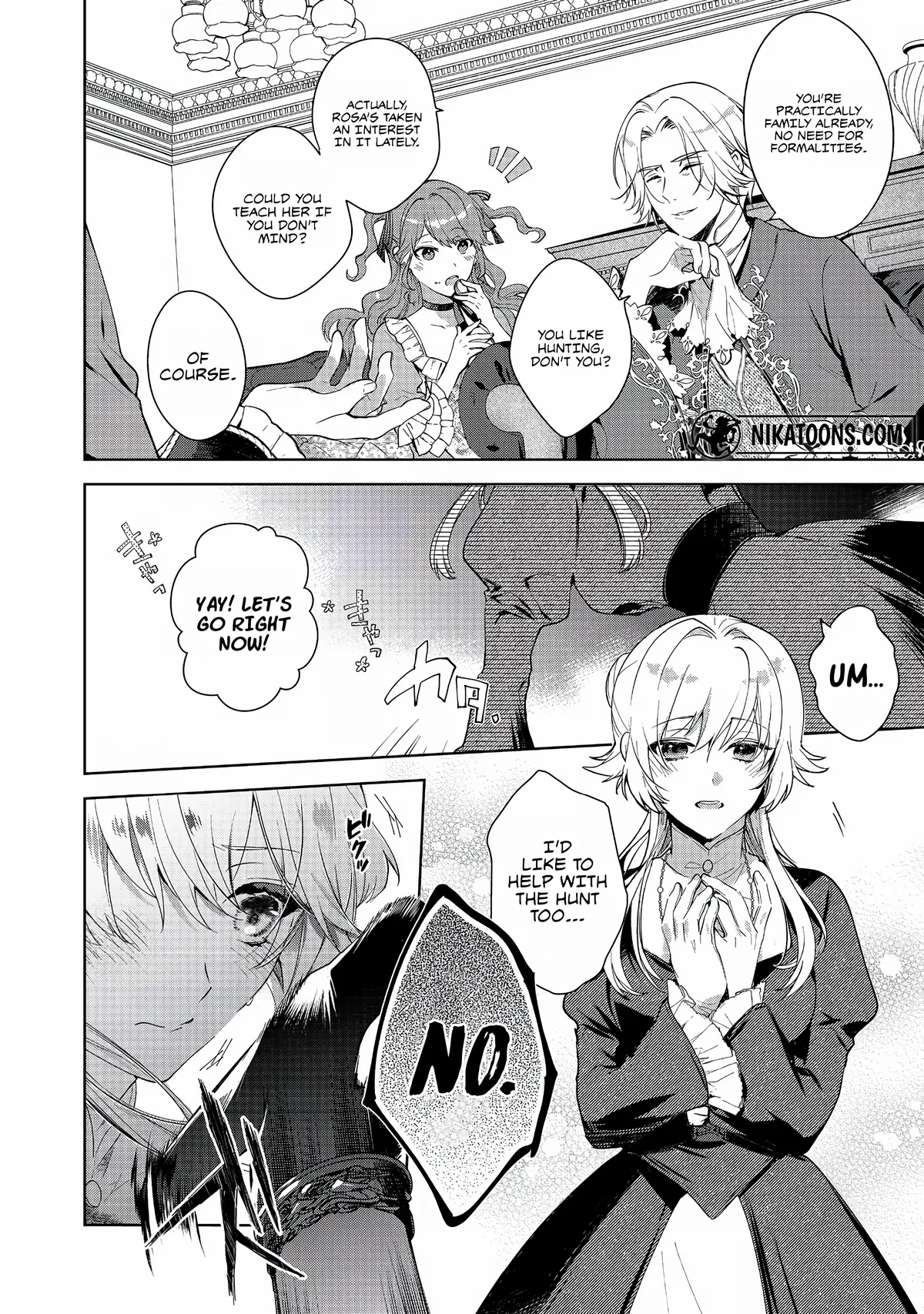My Fiancé was taken by my Younger Sister, and Now I am Being Forced into a Marriage with the Repulsive Duke Chapter 1 page 11 - 
