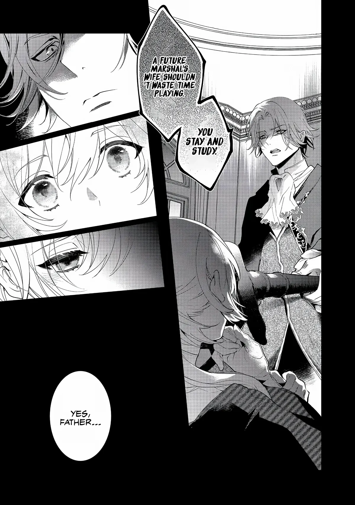 My Fiancé was taken by my Younger Sister, and Now I am Being Forced into a Marriage with the Repulsive Duke Chapter 1 page 12 - 